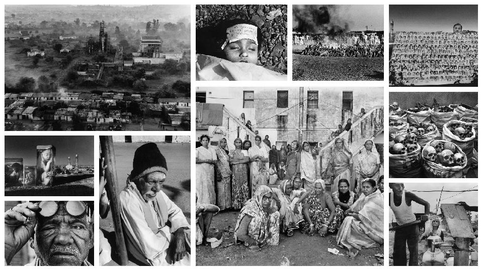 यूनियन कार्बाइड आपदा के पीड़ितों के साथ काम करने वाले चार संगठनों ने प्रख्यात फोटो पत्रकार रघु राय के निधन पर गहरा शोक व्यक्त किया